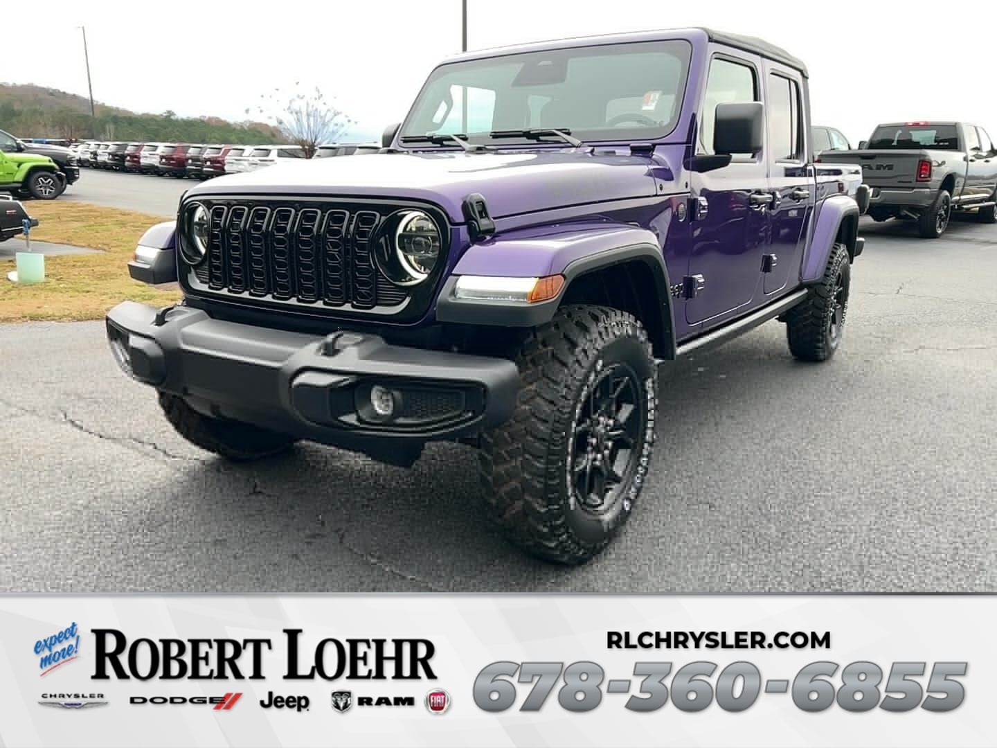 2026 Jeep Gladiator Willys's photo