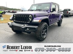 2026 Jeep Gladiator WILLYS 4X4 Pickup