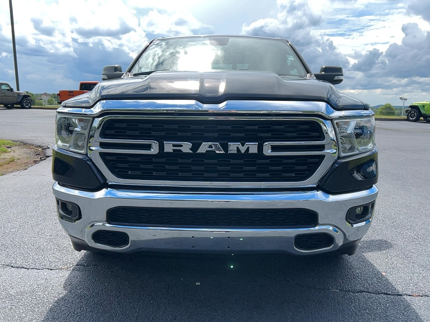 Used 2022 RAM Ram 1500 Pickup Big Horn/Lone Star with VIN 1C6RRFBG9NN466585 for sale in Cartersville, GA