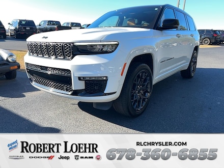 2025 Jeep Grand Cherokee L SUMMIT RESERVE 4X4 Sport Utility