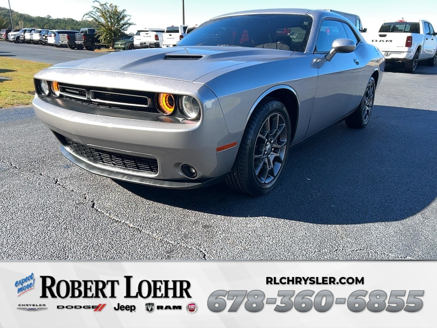 2018 Dodge Challenger GT