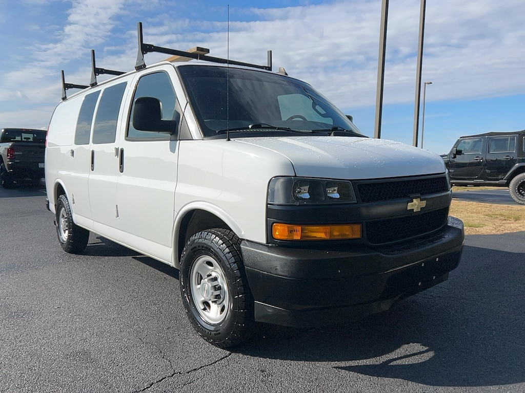 Used 2021 Chevrolet Express 2500 Work Van Cargo Van