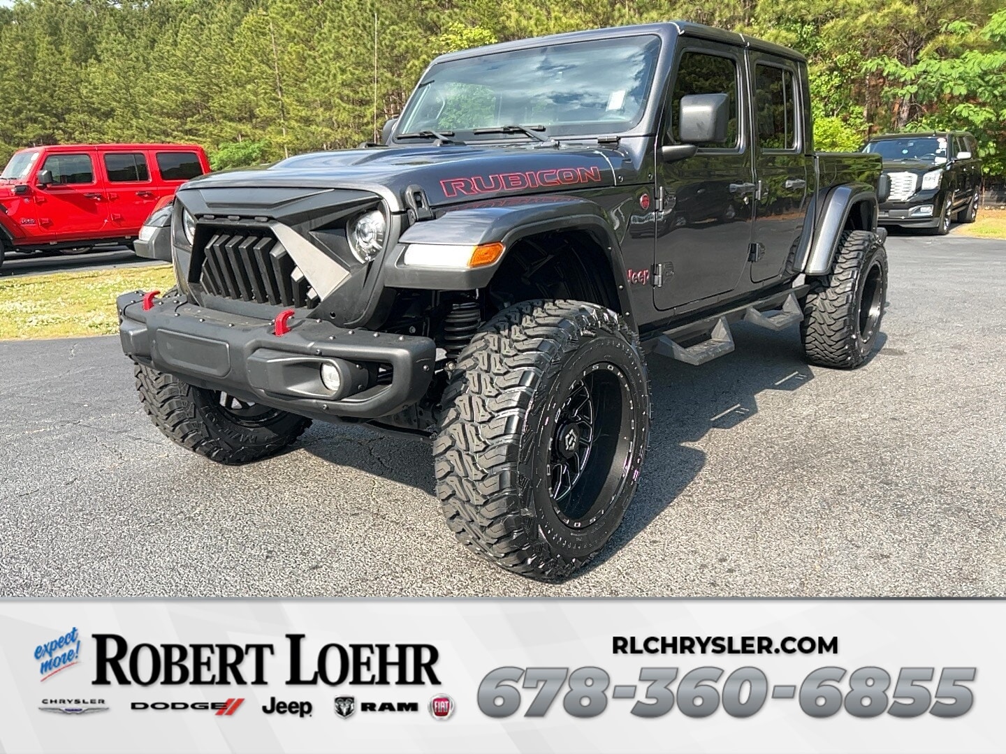 2023 Jeep Gladiator Rubicon's photo