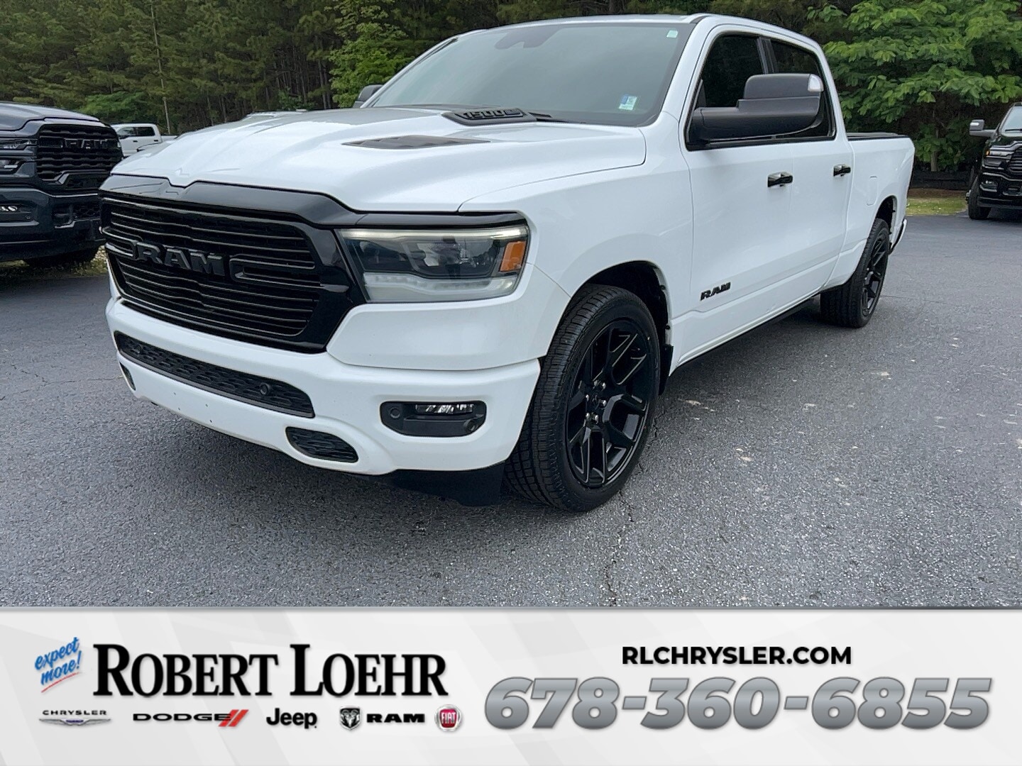 2023 RAM 1500 Laramie 4x4 Crew Cab 6'4's photo