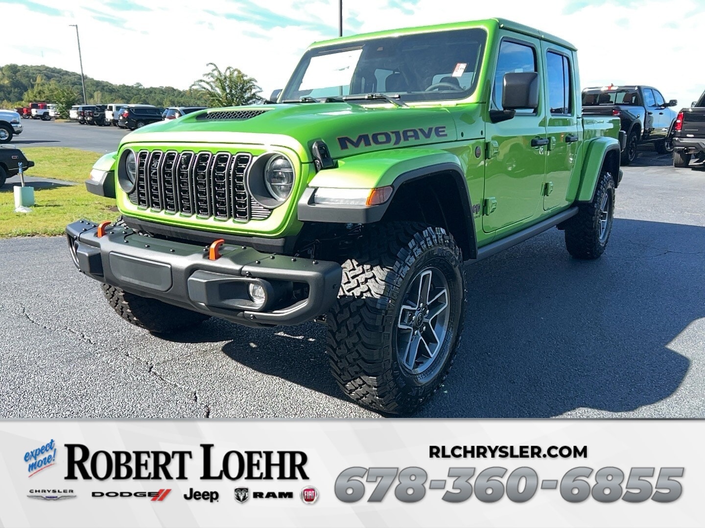 2025 Jeep Gladiator Mojave X's photo
