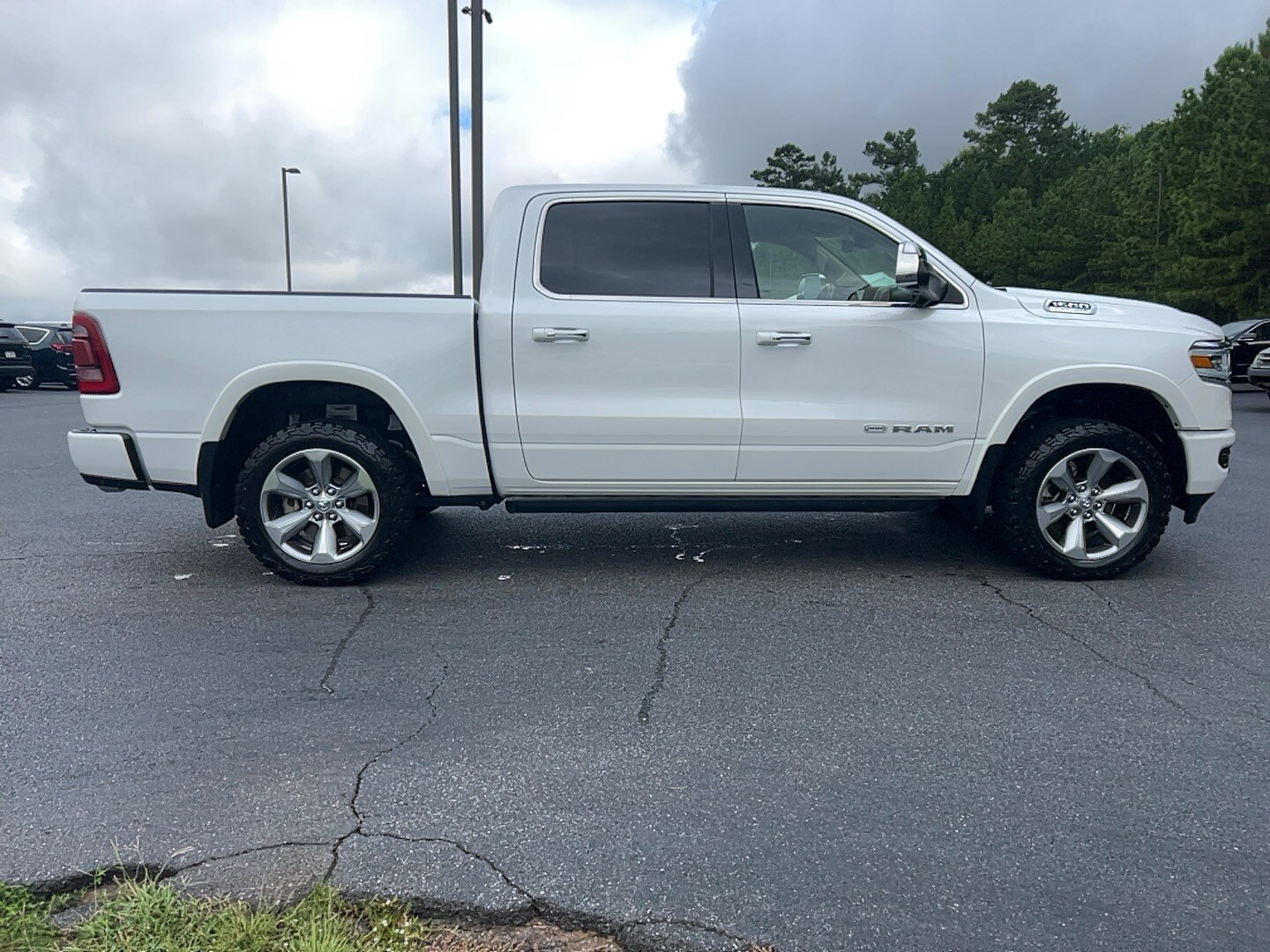 2021 Ram 1500 Laramie Longhorn photo 4