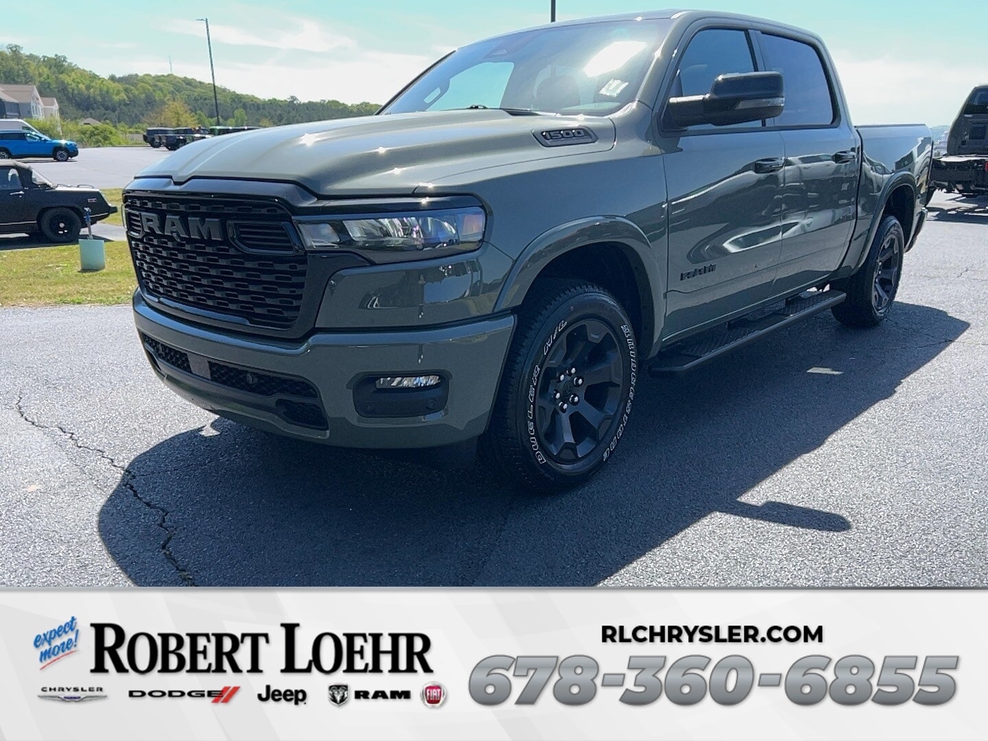 2026 RAM 1500 Big Horn/Lone Star 4x4 Crew Cab 5'7's photo