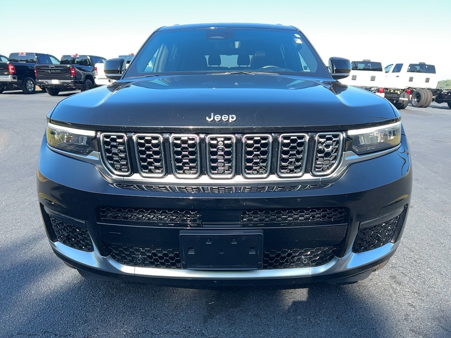 Used 2021 Jeep Grand Cherokee L Summit Reserve with VIN 1C4RJKEG4M8212896 for sale in Cartersville, GA