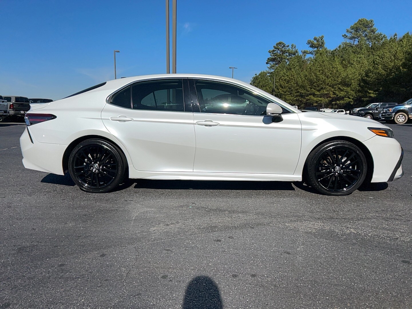 2021 Toyota Camry XSE photo 4