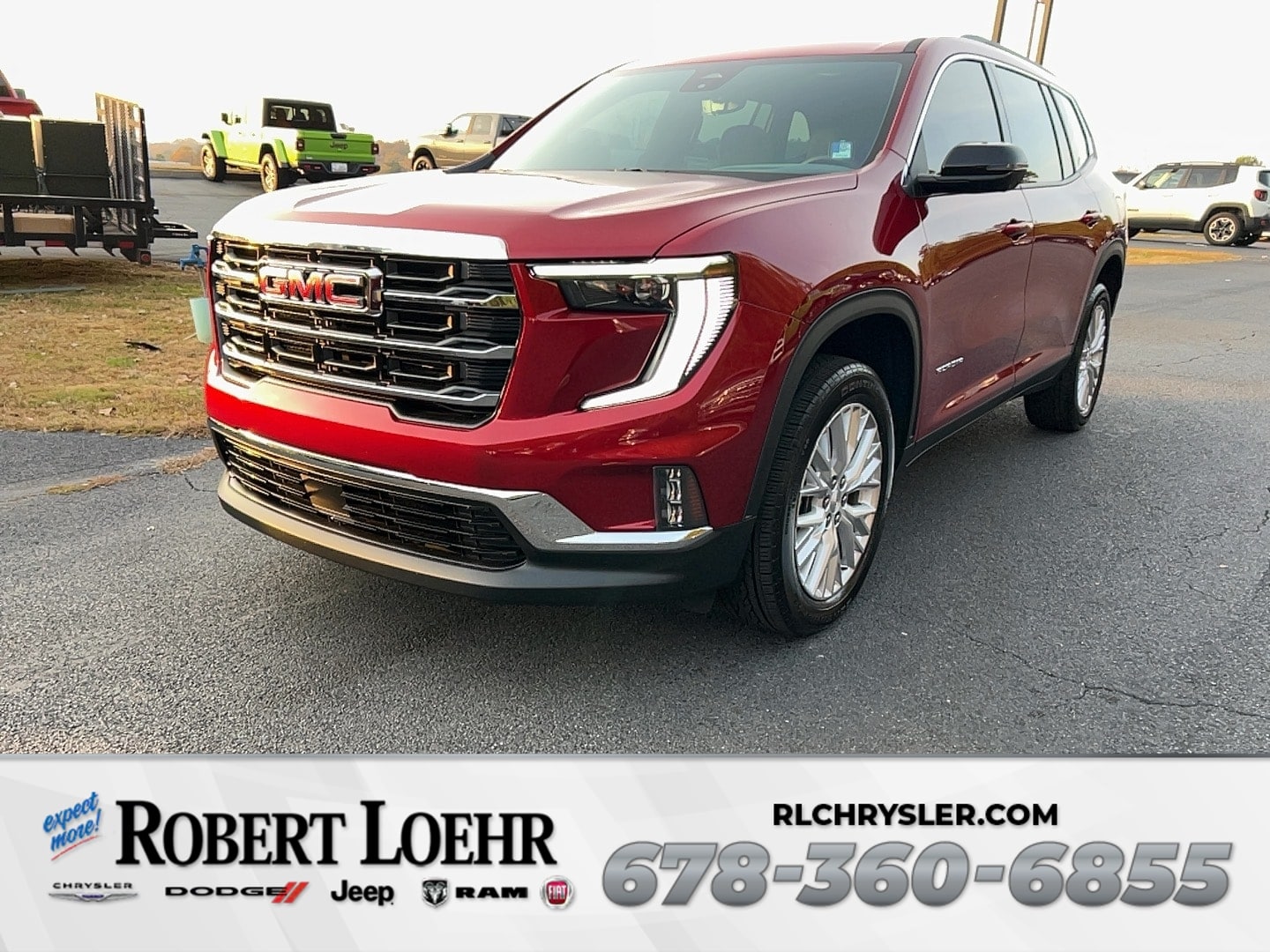 2026 GMC Acadia Elevation's photo