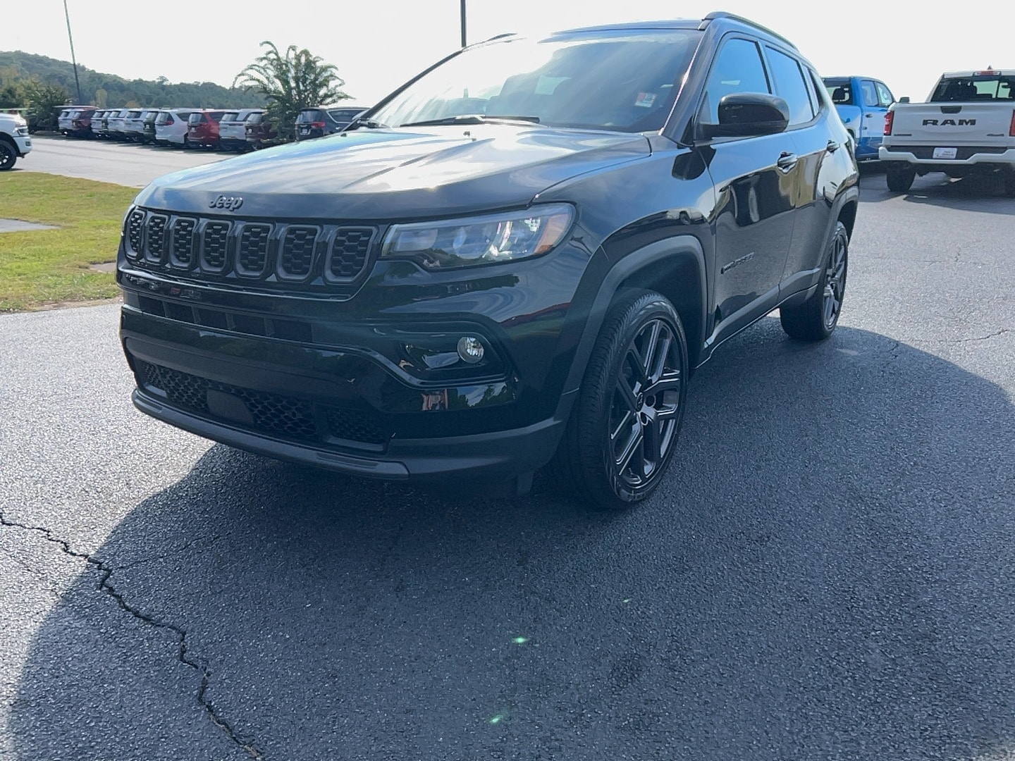 2026 Jeep Compass Limited Altitude's photo