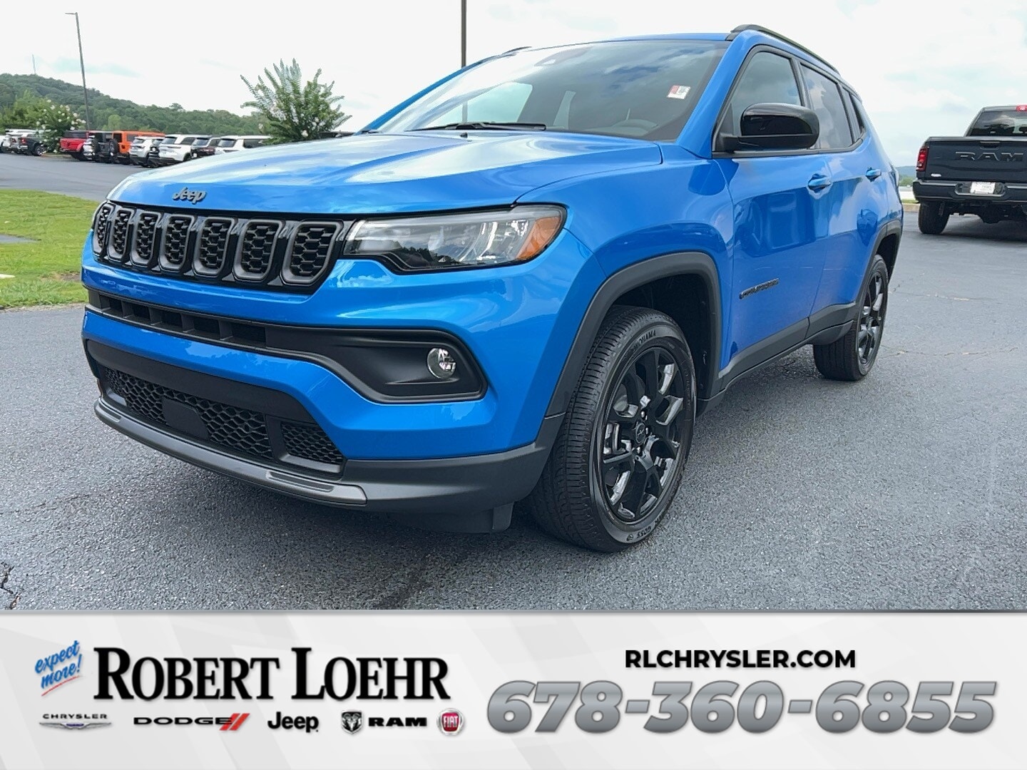 2025 Jeep Compass LATITUDE 4X4