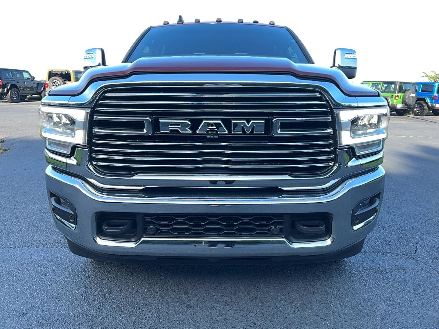 2024 Ram 3500 Laramie photo 2