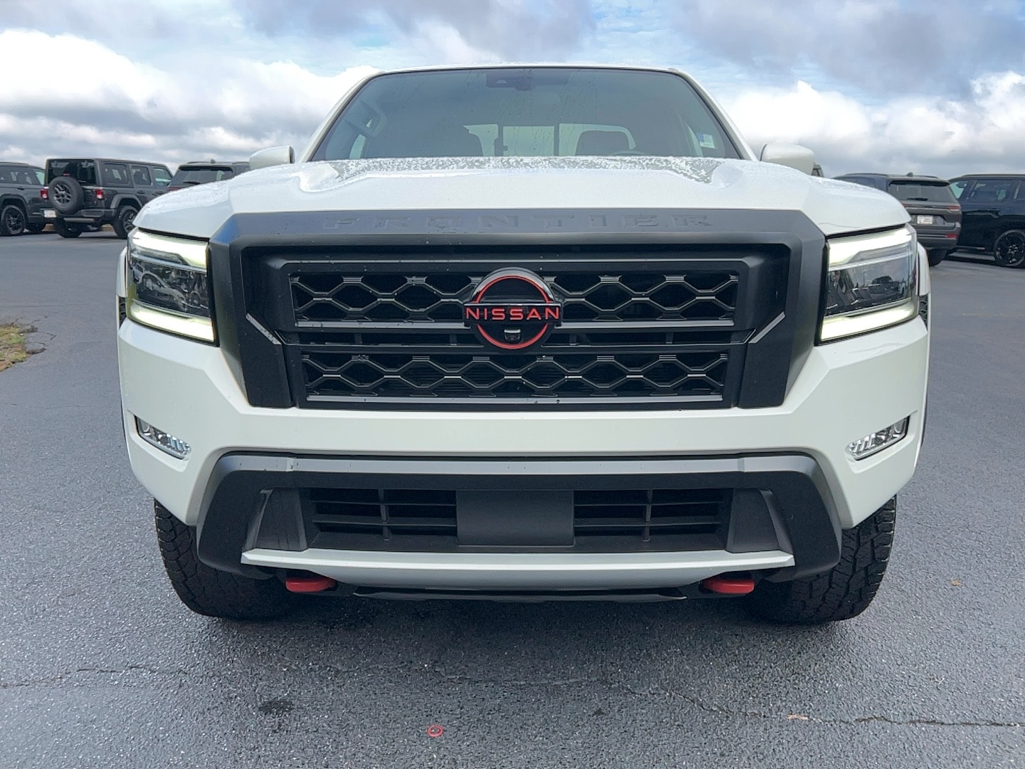 Used 2023 Nissan Frontier PRO-4X with VIN 1N6ED1EKXPN614896 for sale in Cartersville, GA