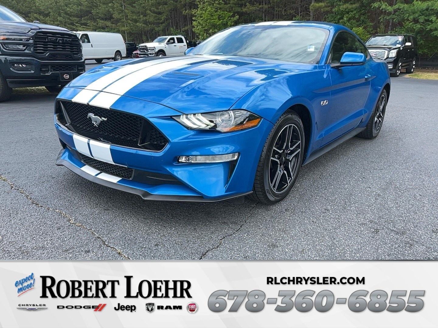 2020 Ford Mustang GT Coupe's photo