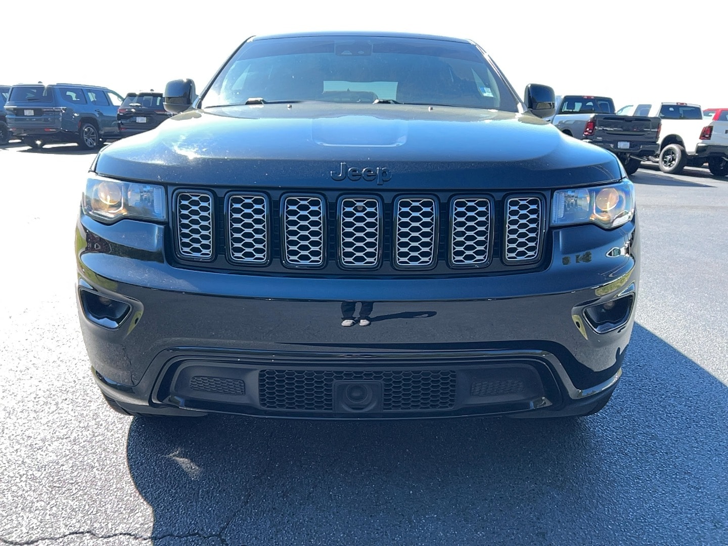 Used 2020 Jeep Grand Cherokee Altitude with VIN 1C4RJEAG7LC379417 for sale in Cartersville, GA