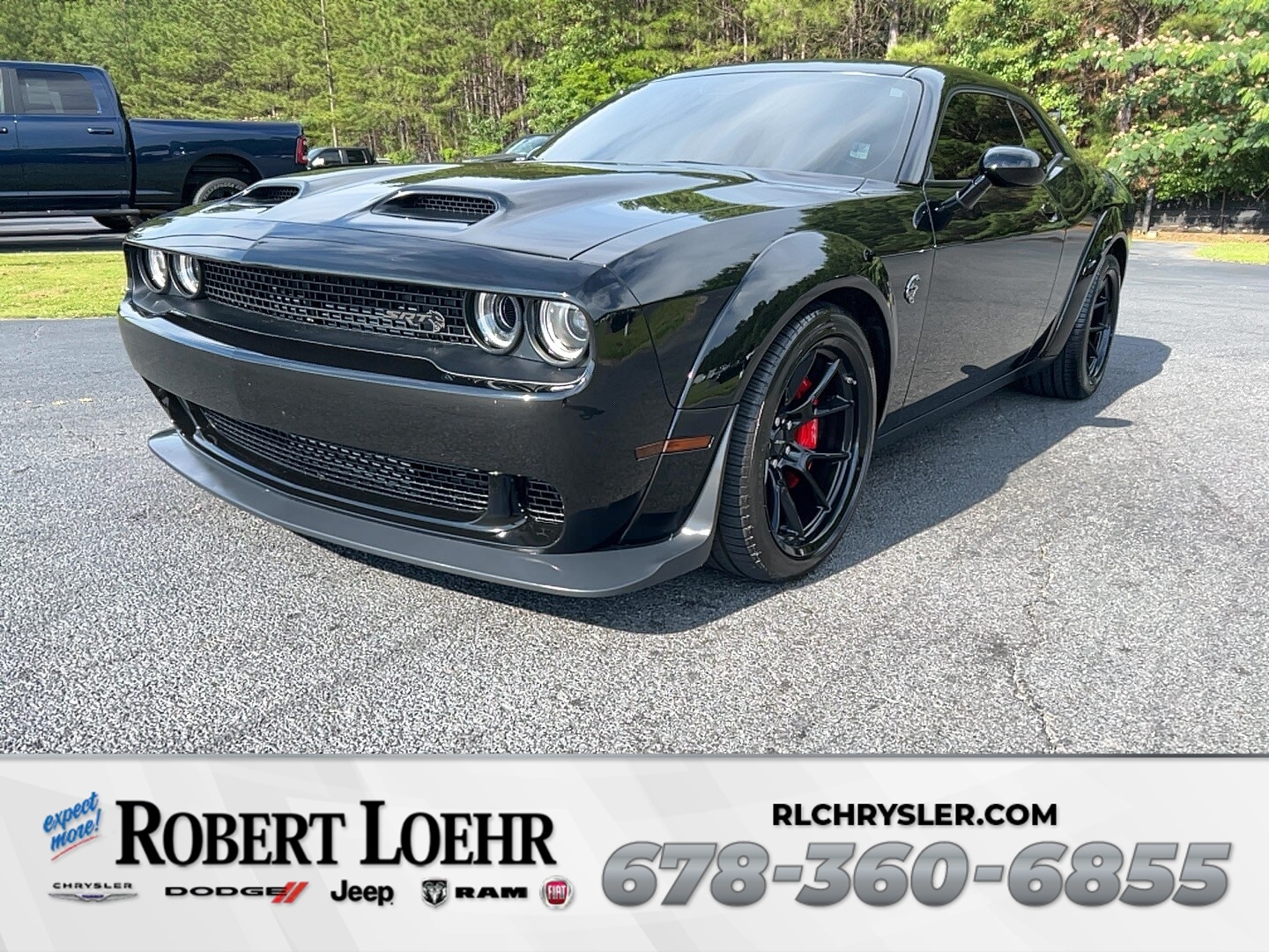 2022 Dodge Challenger SRT Hellcat Redeye Widebody Auto's photo