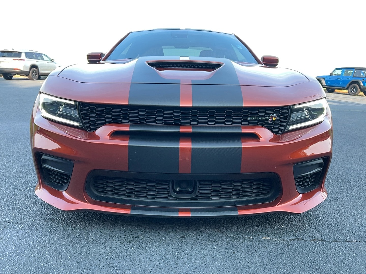 Used 2021 Dodge Charger Scat Pack with VIN 2C3CDXGJ0MH569008 for sale in Cartersville, GA