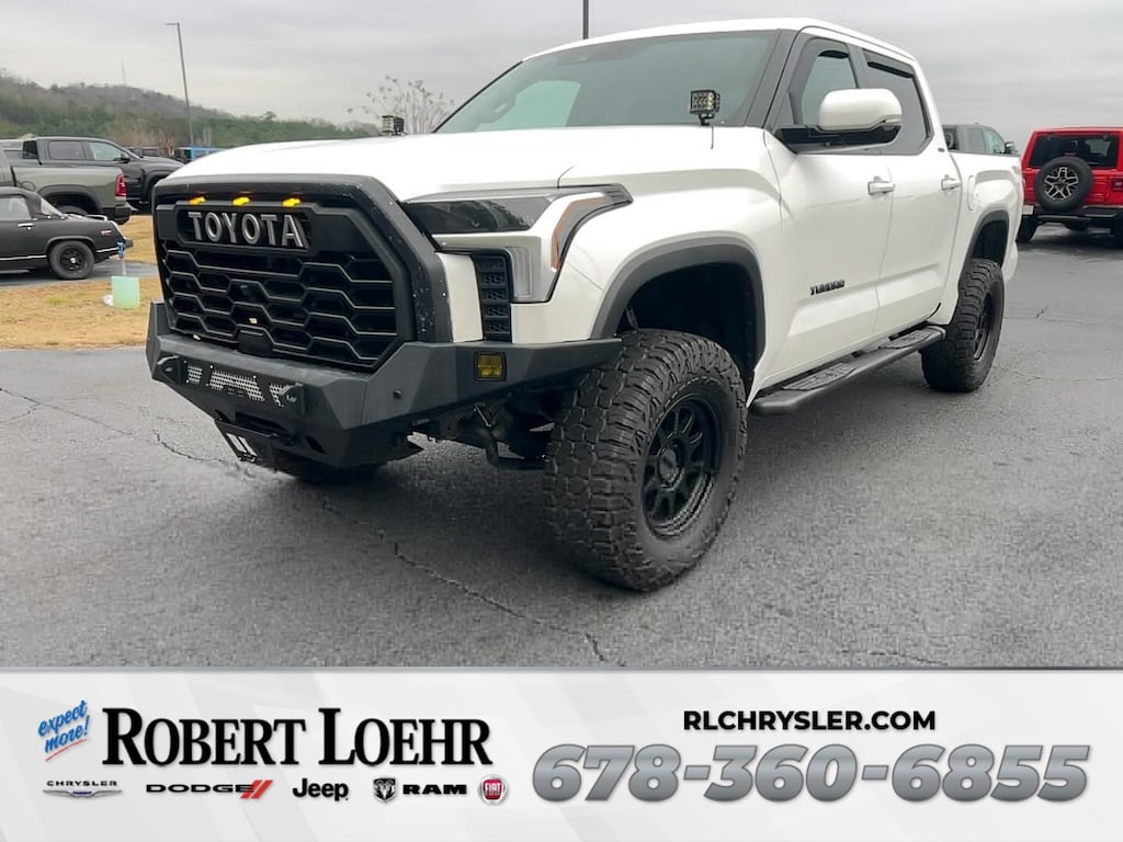 Used 2023 Toyota Tundra SR5 Truck