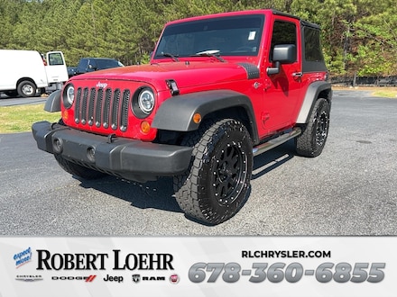 2007 Jeep Wrangler X SUV 1J4FA24187L107967