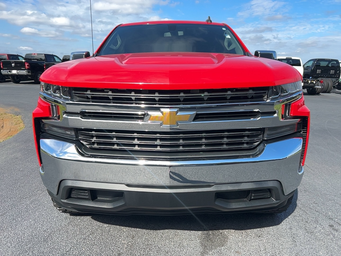 Used 2020 Chevrolet Silverado 1500 LT with VIN 1GCPWCEDXLZ152992 for sale in Cartersville, GA