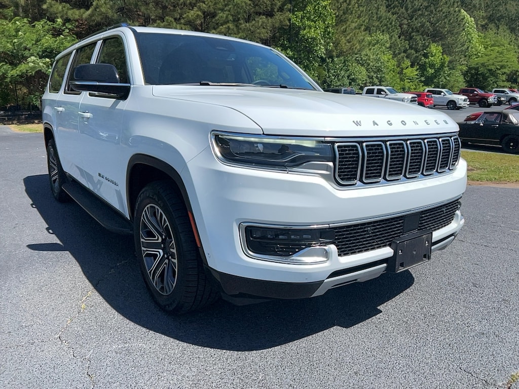 Used 2024 Jeep Wagoneer L Series II SUV