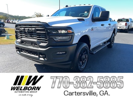 2026 Ram 2500 TRADESMAN CREW CAB 4X4 6'4 BOX Pickup