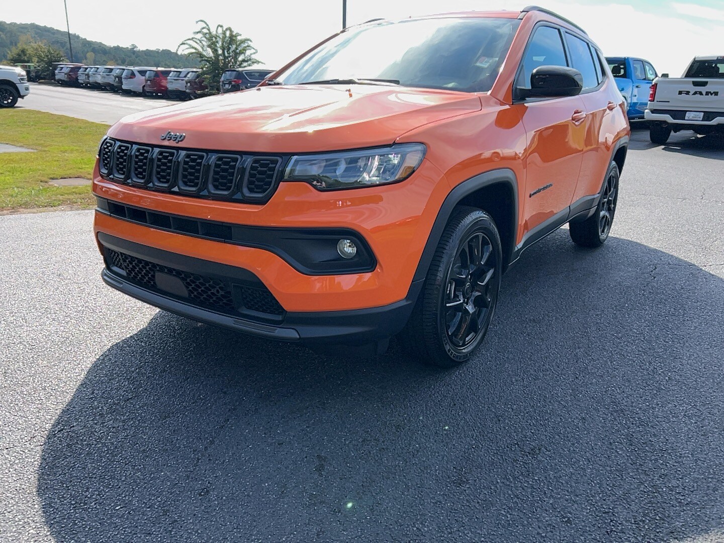 2026 Jeep Compass Altitude's photo