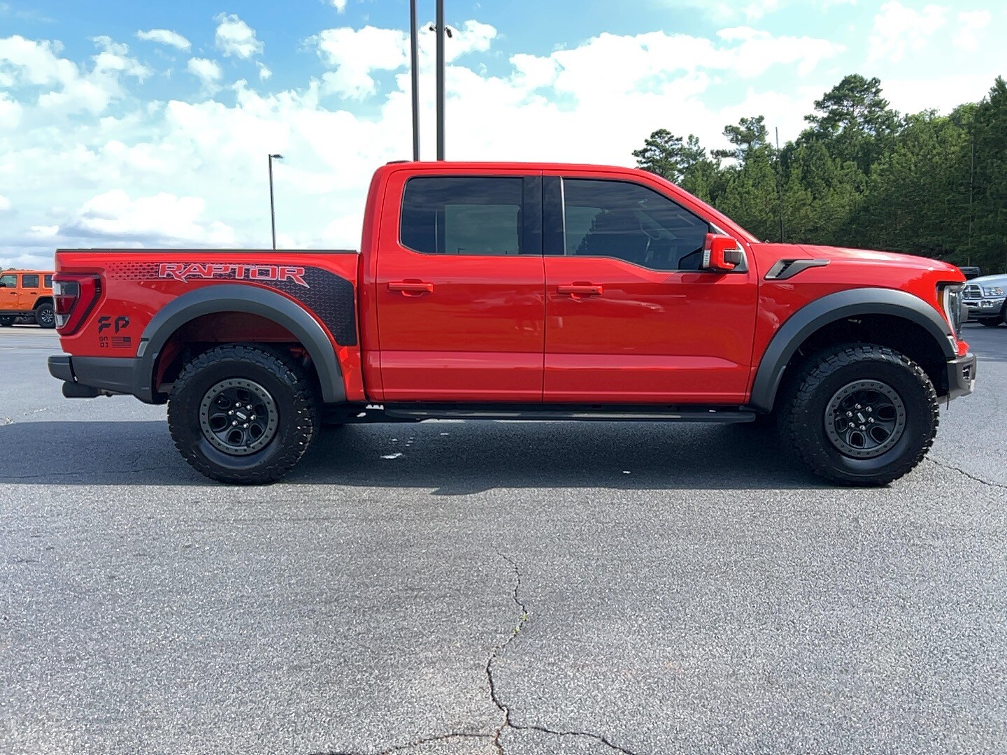 2022 Ford F-150 Raptor photo 4