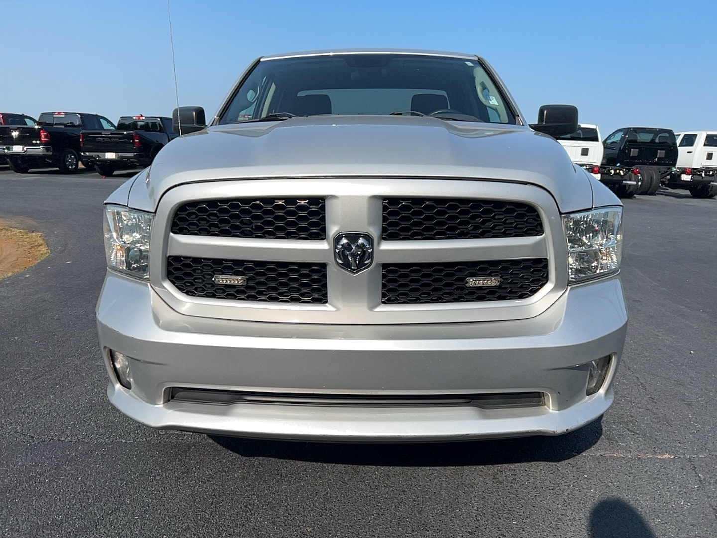 Used 2017 RAM Ram 1500 Pickup Express with VIN 1C6RR7FTXHS565161 for sale in Cartersville, GA