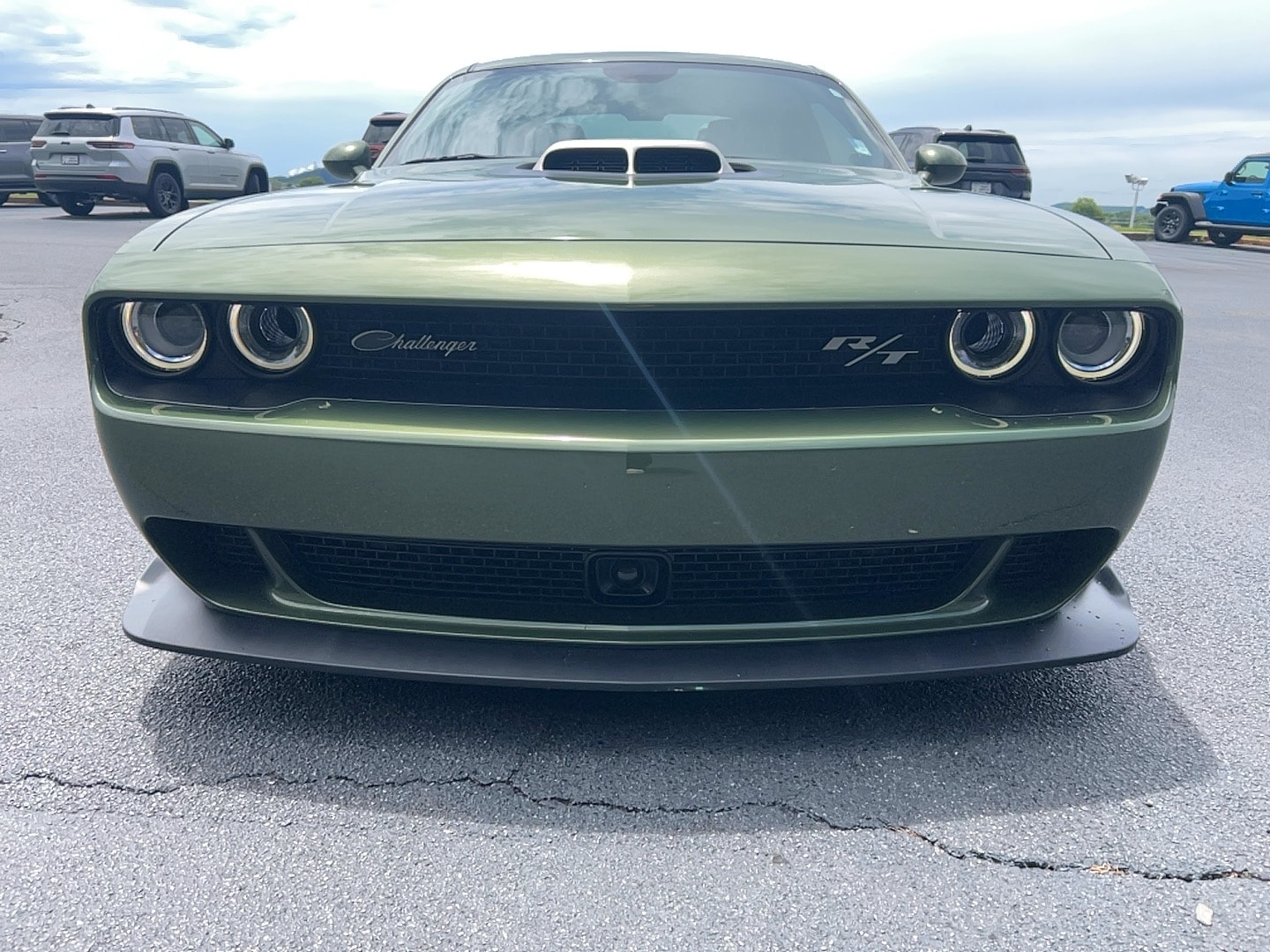 Used 2023 Dodge Challenger R/T with VIN 2C3CDZFJ4PH525949 for sale in Cartersville, GA