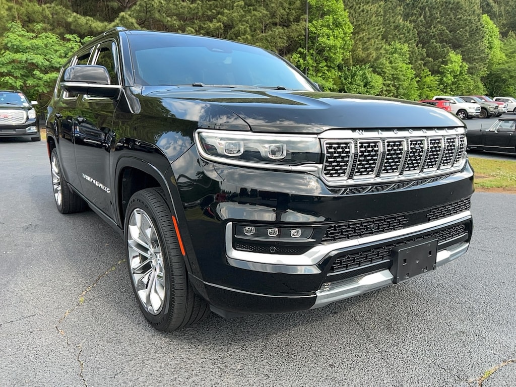 Used 2022 Jeep Grand Wagoneer Series II SUV