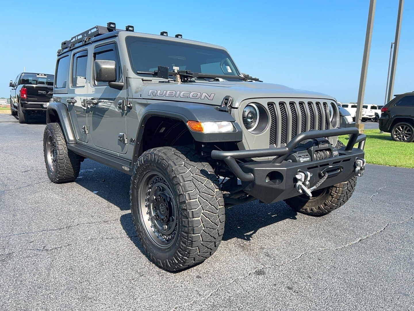 2018 Jeep Wrangler Unlimited Rubicon photo 3