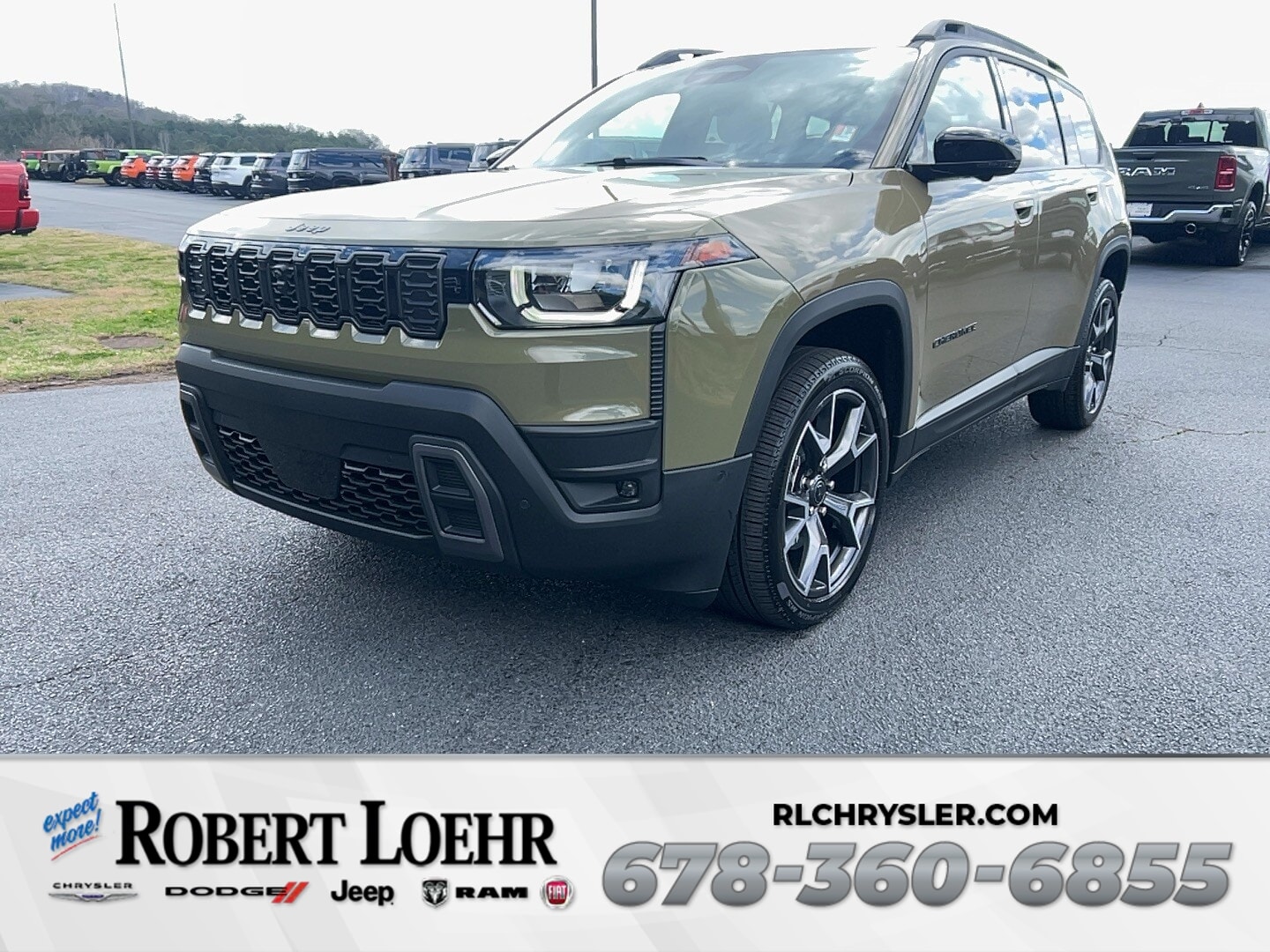 2026 Jeep Cherokee Overland HEV 4X4's photo