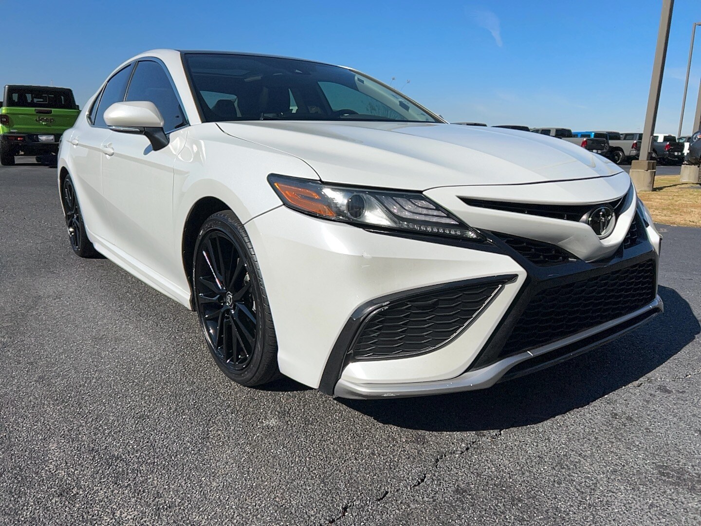 2021 Toyota Camry XSE photo 3