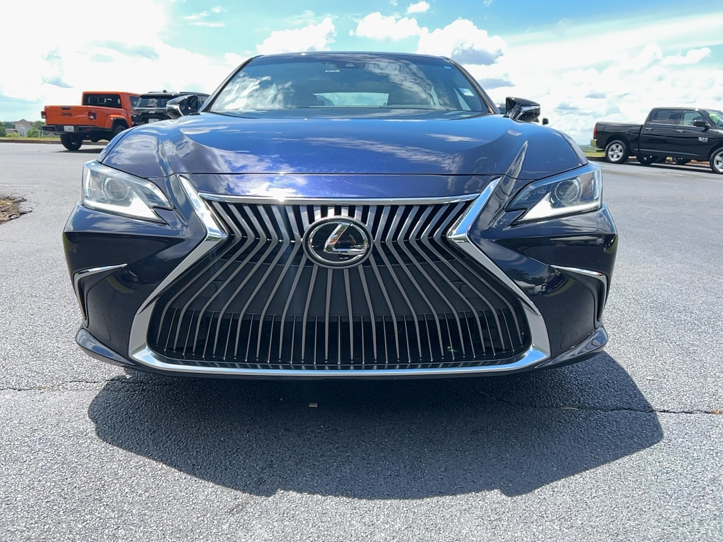 Used 2021 Lexus ES 350 with VIN 58ADZ1B1XMU098511 for sale in Cartersville, GA