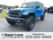 New 2025 Jeep Wrangler 4-DOOR RUBICON X Sport Utility