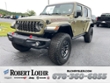 New 2025 Jeep Wrangler 4-DOOR RUBICON X Sport Utility