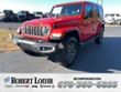 New 2026 Jeep Wrangler 4-DOOR SAHARA Sport Utility