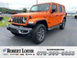 New 2025 Jeep Wrangler 4-DOOR SAHARA Sport Utility