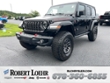 New 2025 Jeep Wrangler 4-DOOR RUBICON X Sport Utility