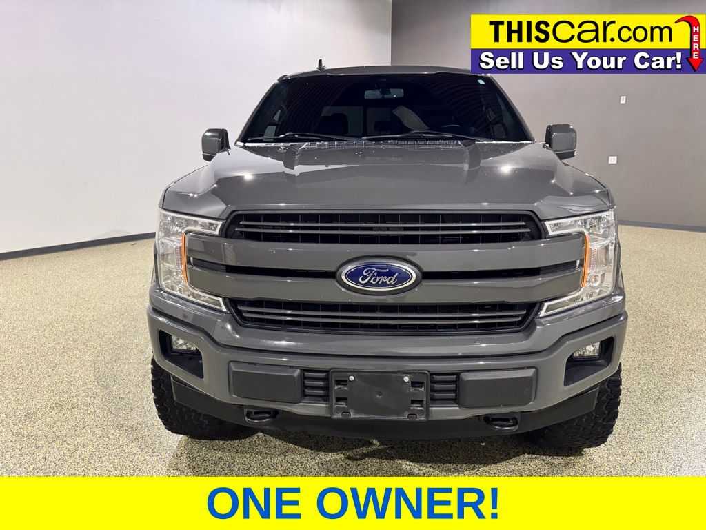 Used 2020 Ford F-150 Lariat with VIN 1FTEW1E55LFC04776 for sale in Cartersville, GA