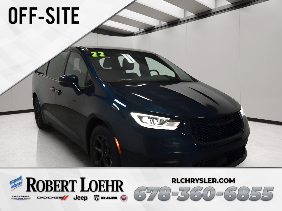 2022 Chrysler Pacifica Hybrid