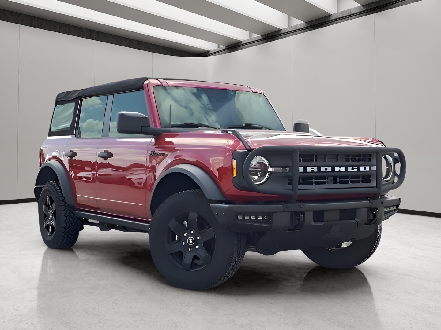 Used 2021 Ford Bronco 4-Door Black Diamond with VIN 1FMEE5BH9MLB05692 for sale in Cartersville, GA