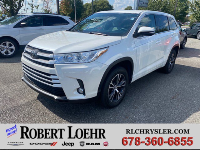 Used Toyota Inventory Cartersville Ga Robert Loehr Chrysler Dodge Jeep Ram