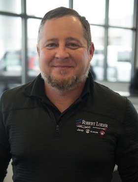 Staff member Josh Abernathy from 25e825462dde