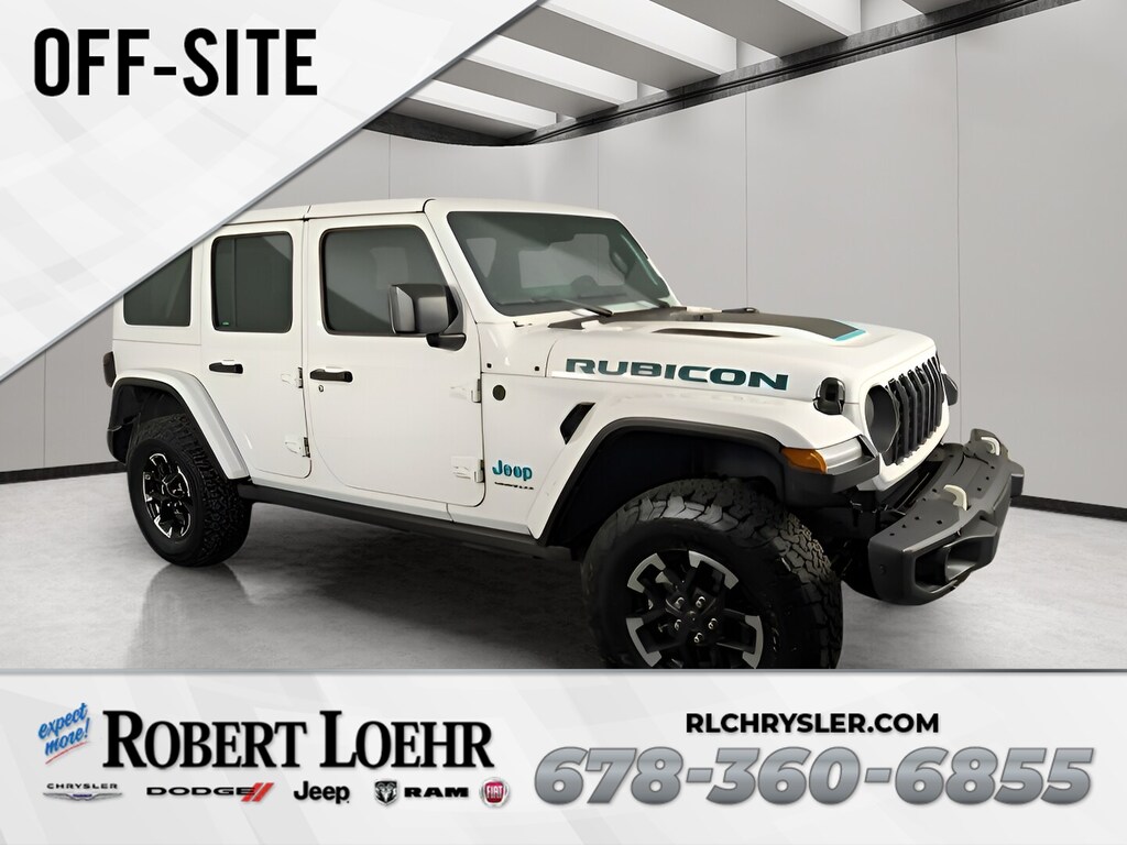 Used 2024 Jeep Wrangler 4xe For Sale at Robert Loehr Chrysler Dodge