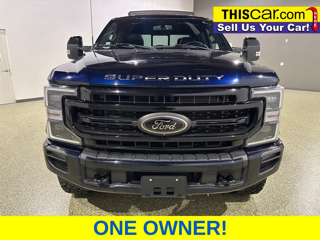 Used 2022 Ford F-250 Super Duty Lariat with VIN 1FT8W2BT3NEF45365 for sale in Cartersville, GA