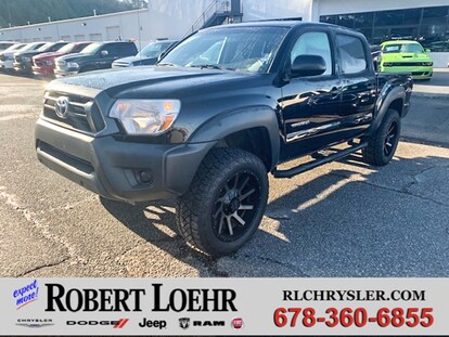 Used 2014 Toyota Tacoma 4x4 For Sale In Cartersville Ga