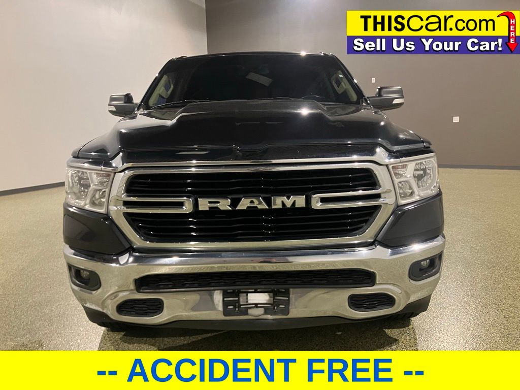 Used 2019 RAM Ram 1500 Pickup Big Horn/Lone Star with VIN 1C6RREFT9KN706456 for sale in Cartersville, GA